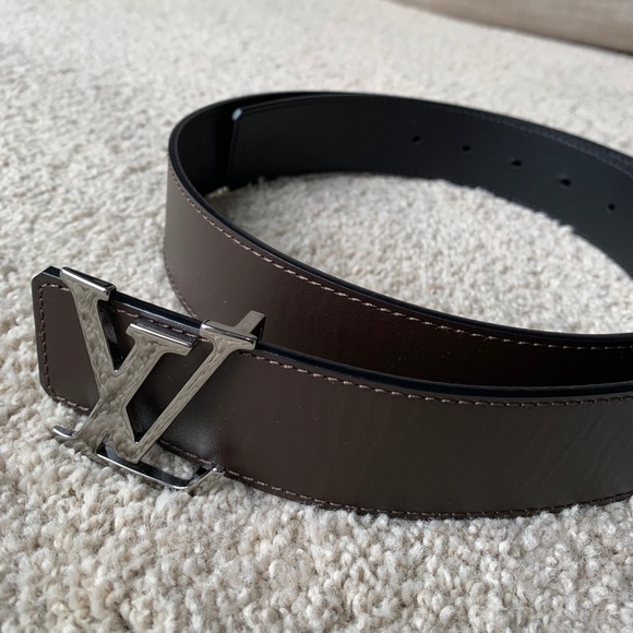 Louis Vuitton Other - Louis Vuitton Reversible Belt Black/Brown